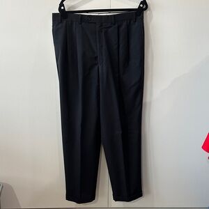 Ralph Lauren Black Dress Pants for Men